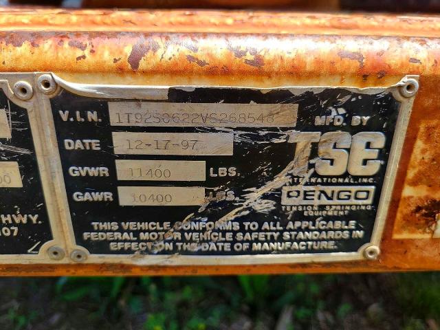 Продажа на аукционе авто 1997 Tse International Dpt-30b Puller Tensioner, vin: 1T92S0622VS268548, номер лота: 54299676