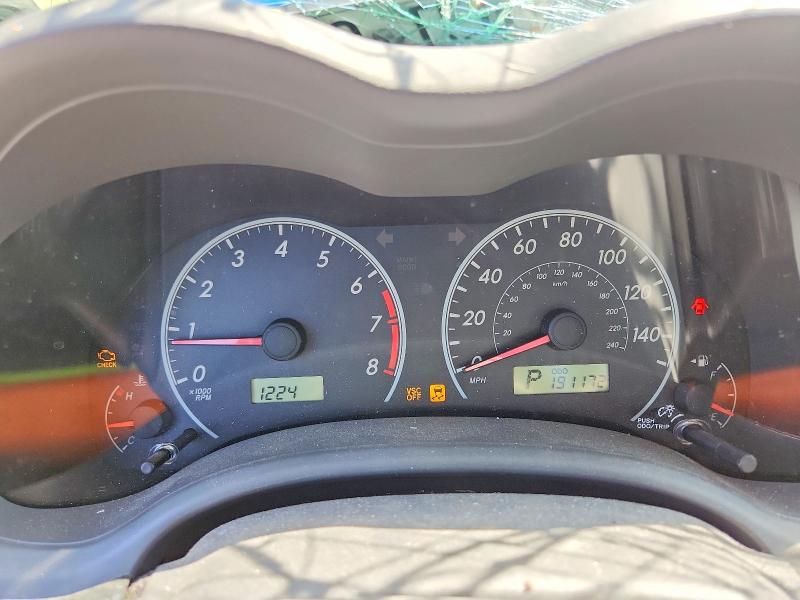 2009 Toyota Corolla მანქანა იყიდება აუქციონზე, vin: JTDBL40E69J031716, აუქციონის ნომერი: 55211936