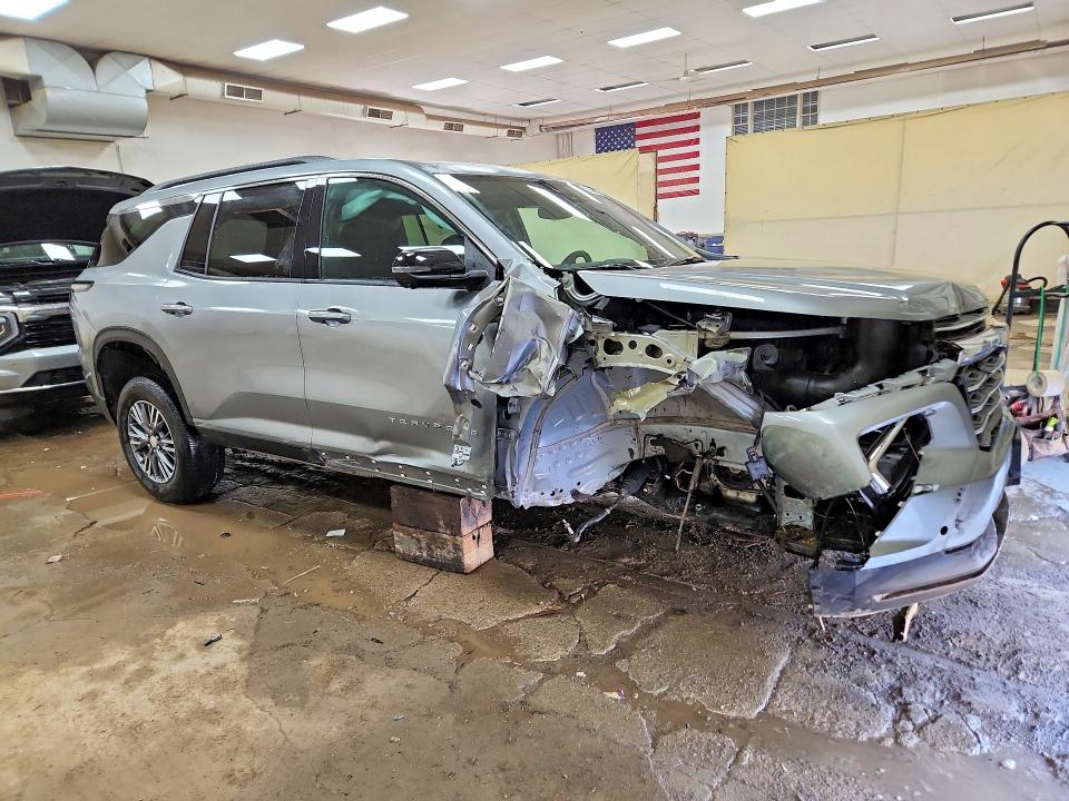 54509616 :رقم المزاد ، 1GNEVGRS3SJ244105 vin ، 2025 Chevrolet Traverse مزاد بيع