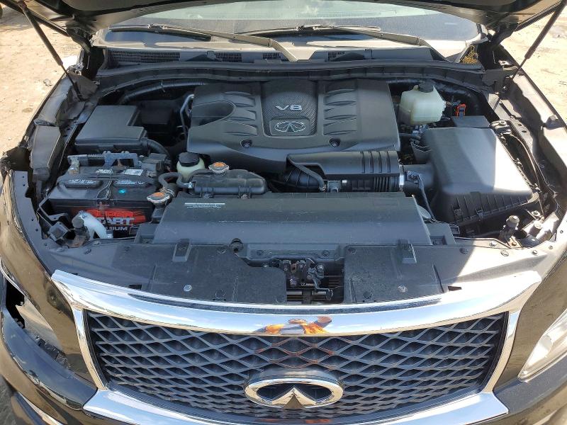 Aukcja sprzedaży 2017 Infiniti Qx80, vin: JN8AZ2NE2H9159771, numer aukcji: 54014096