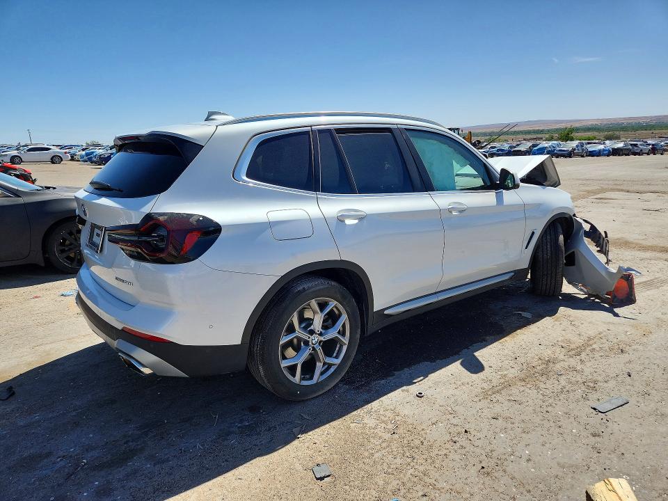 2024 Bmw X3 მანქანა იყიდება აუქციონზე, vin: 5UX53DP06R9T86571, აუქციონის ნომერი: 52957296