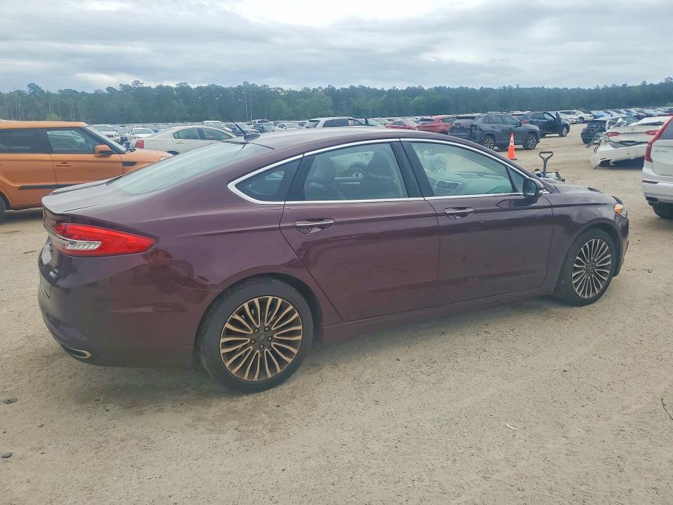 Aukcja sprzedaży 2017 Ford Fusion, vin: 3FA6P0T94HR270821, numer aukcji: 53032386