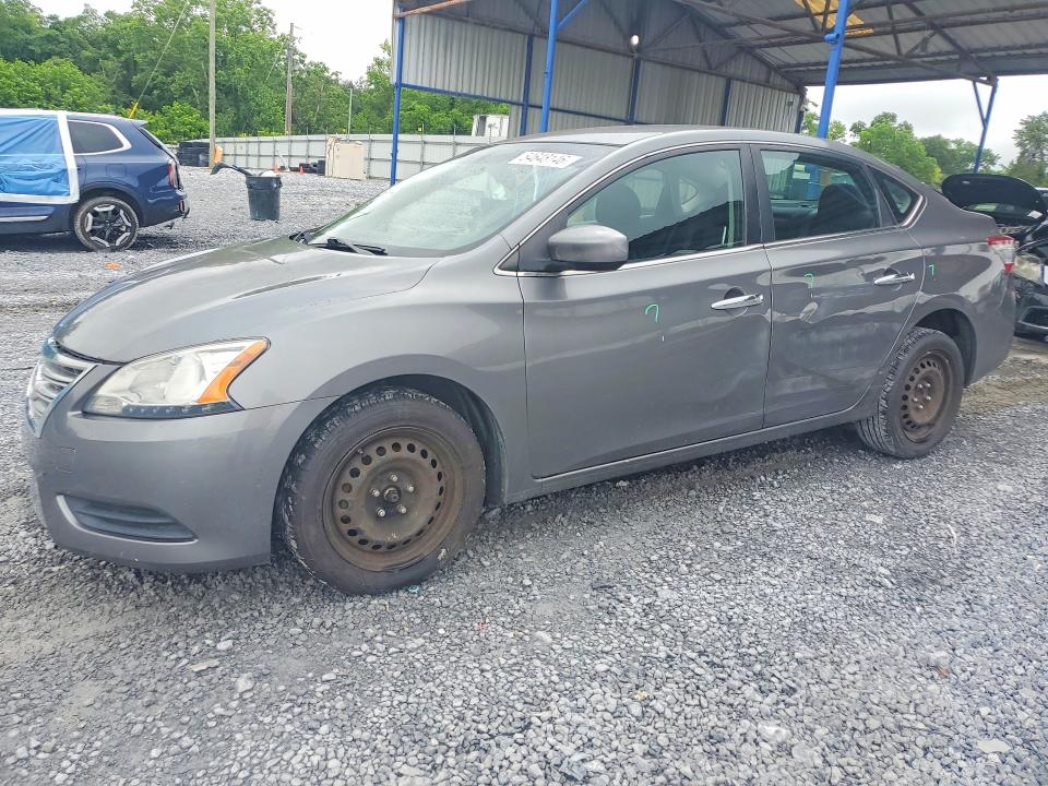Aukcja sprzedaży 2015 Nissan Sentra, vin: 3N1AB7AP5FY295911, numer aukcji: 54648146