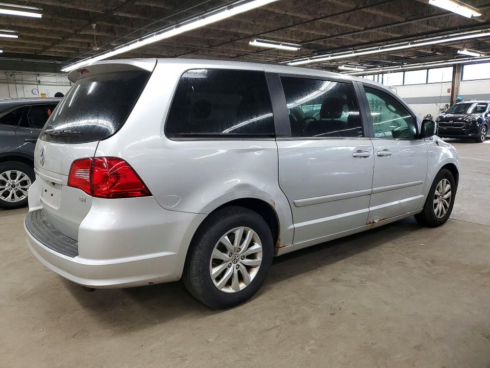 52874716 :رقم المزاد ، 2C4RVABG7CR127718 vin ، 2012 Volkswagen Routan مزاد بيع