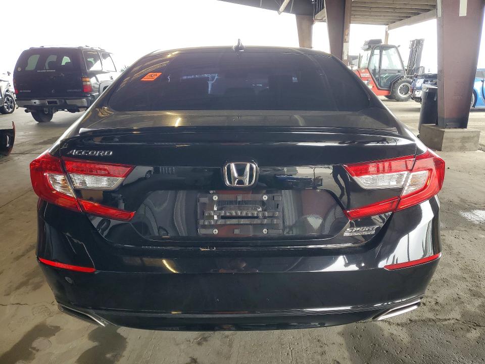 52092916 :رقم المزاد ، 1HGCV1F47MA119907 vin ، 2021 Honda Accord مزاد بيع