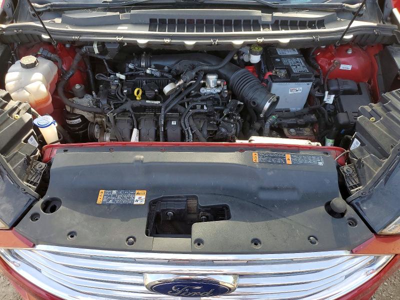 52580096 :رقم المزاد ، 2FMPK4K98KBB39415 vin ، 2019 Ford Edge مزاد بيع