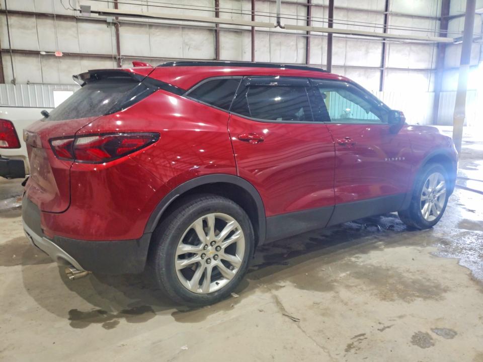 2021 Chevrolet Blazer მანქანა იყიდება აუქციონზე, vin: 3GNKBJRS2MS546639, აუქციონის ნომერი: 54355616