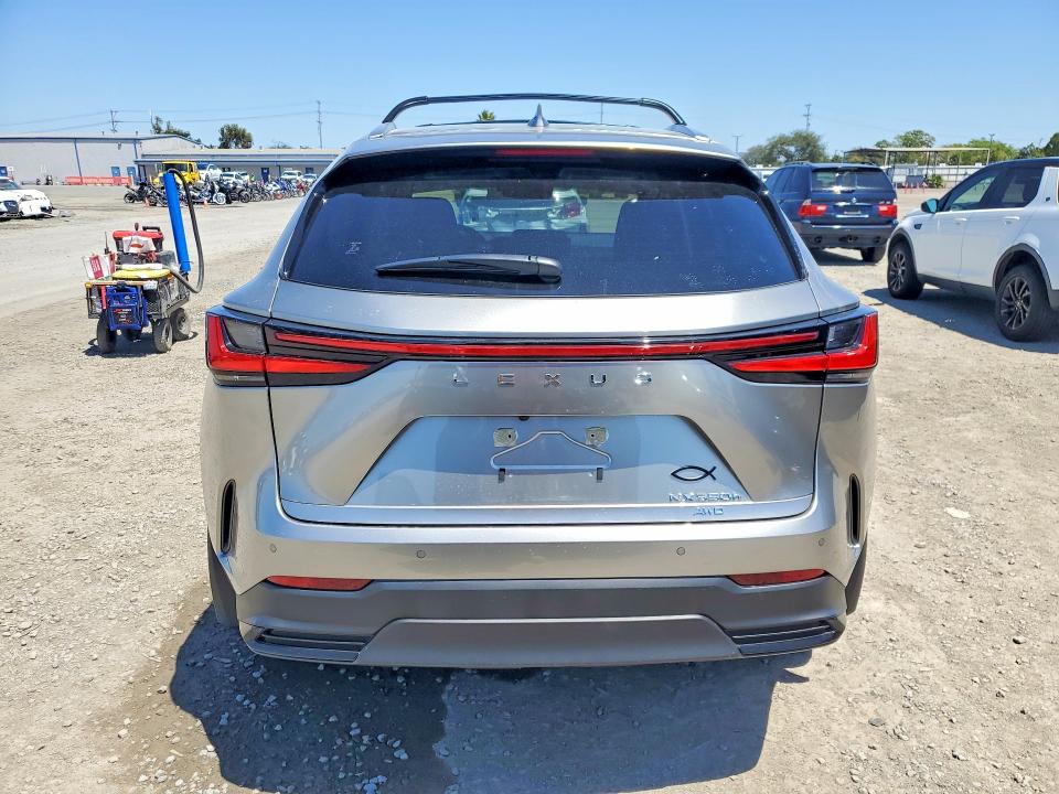 Продаж на аукціоні авто 2025 Lexus Nx 350h, vin: JTJGKCEZ7S5040757, номер лоту: 52707076