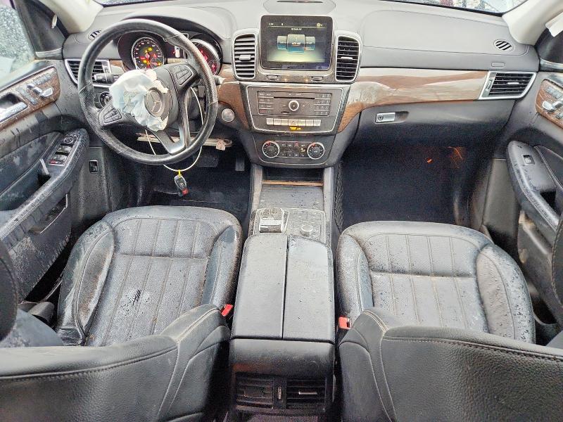 49042496 :رقم المزاد ، 4JGDF6EE4JB028361 vin ، 2018 Mercedes-benz Gls مزاد بيع