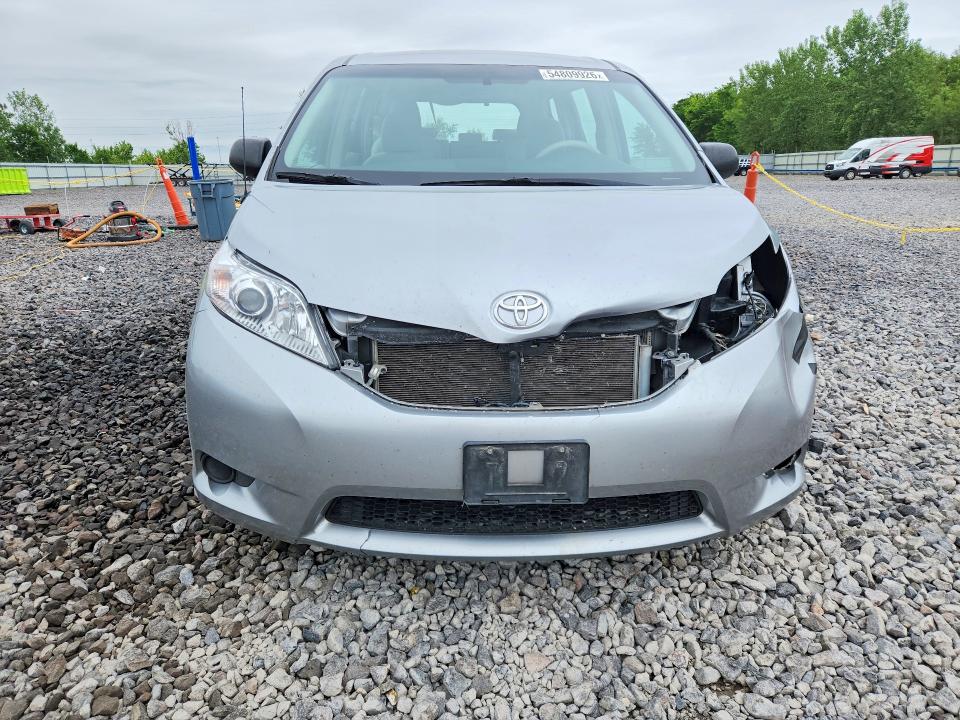 Aukcja sprzedaży 2011 Toyota Sienna, vin: 5TDKA3DC0BS003721, numer aukcji: 54809926