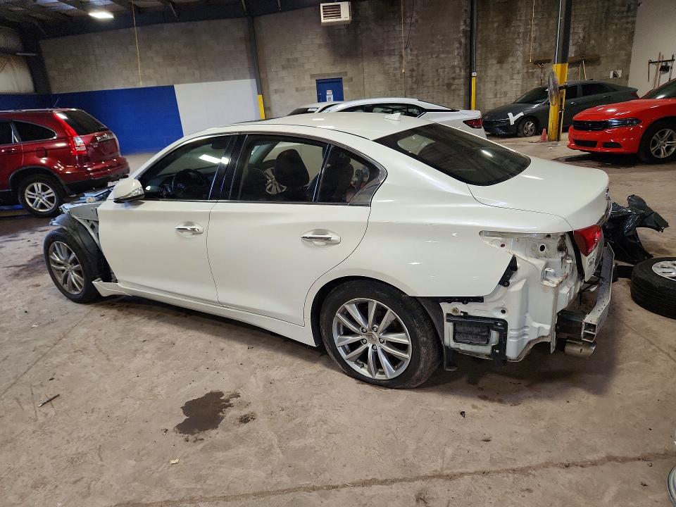 2017 Infiniti Q50 მანქანა იყიდება აუქციონზე, vin: JN1EV7AR7HM841642, აუქციონის ნომერი: 54805416