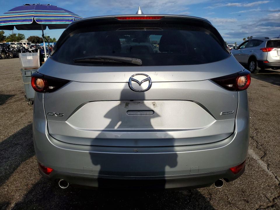 2019 Mazda Cx-5 მანქანა იყიდება აუქციონზე, vin: JM3KFACM9K1550717, აუქციონის ნომერი: 52408346
