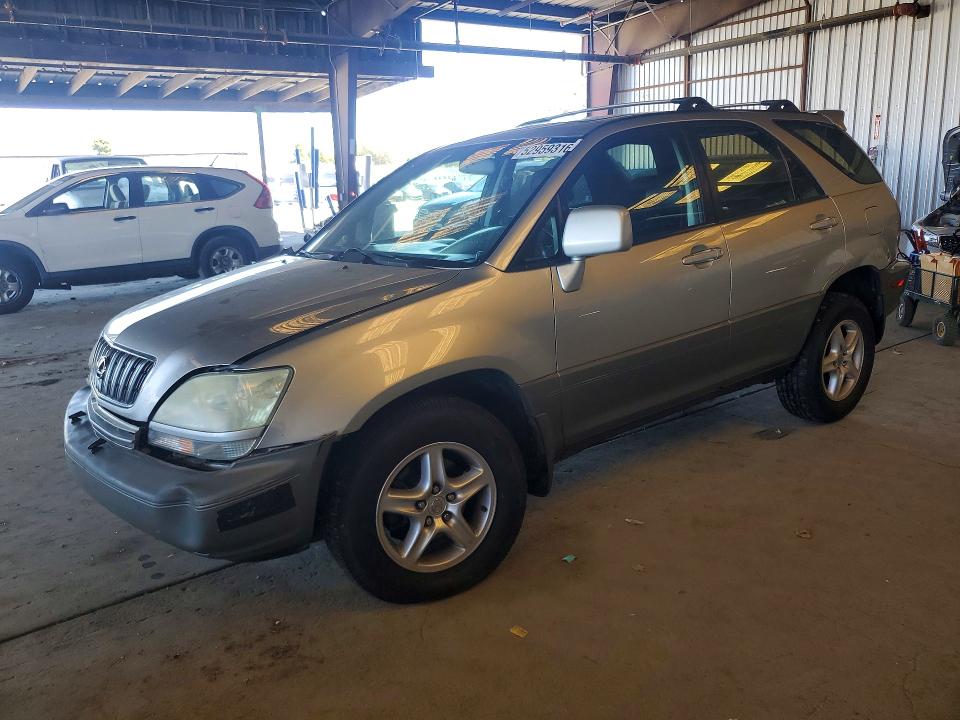Aukcja sprzedaży 2001 Lexus Rx, vin: JTJHF10UX10170827, numer aukcji: 52959316