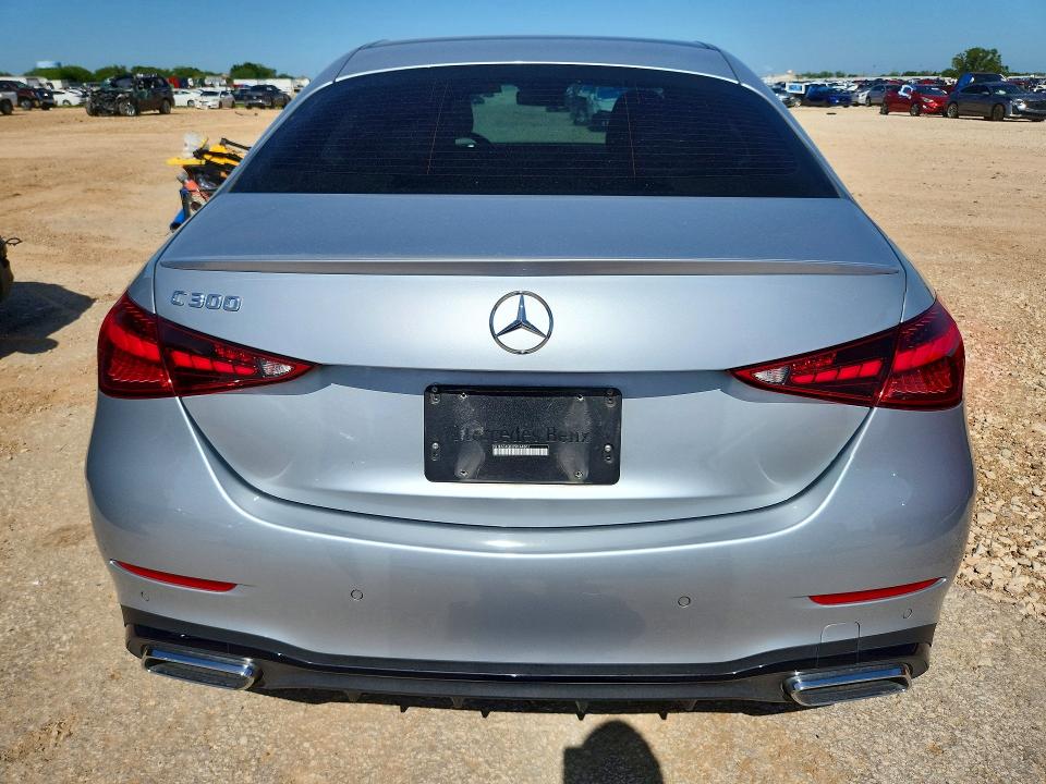 Продажа на аукционе авто 2023 Mercedes-benz C, vin: W1KAF4GBXPR144801, номер лота: 55048696