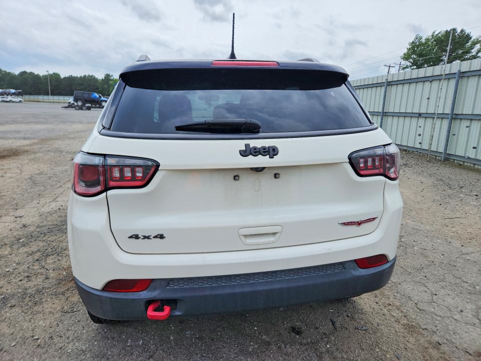Продаж на аукціоні авто 2019 Jeep Compass, vin: 3C4NJDDB7KT668762, номер лоту: 52679646