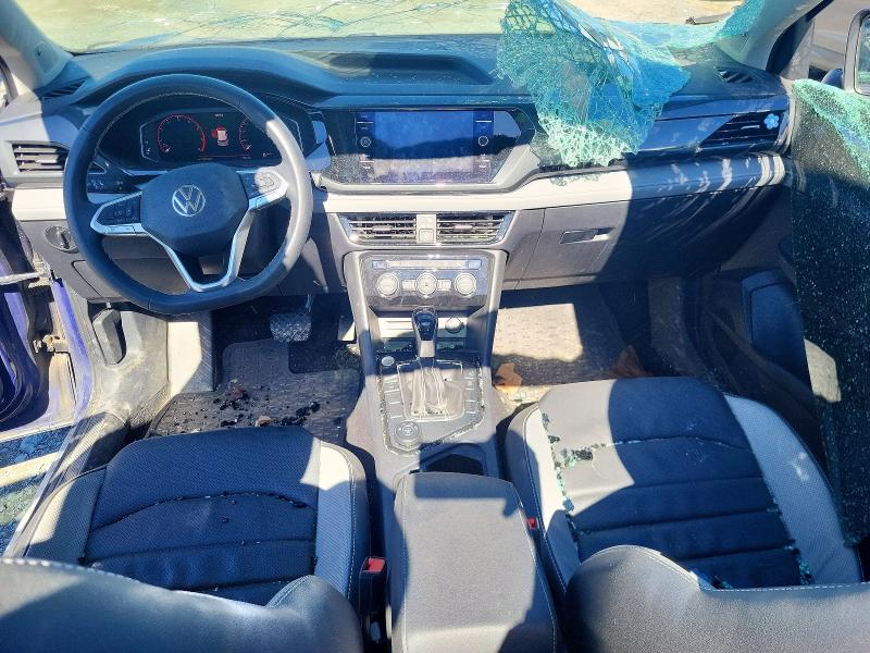 2023 Volkswagen Taos მანქანა იყიდება აუქციონზე, vin: 3VV2X7B23PM346600, აუქციონის ნომერი: 52827706