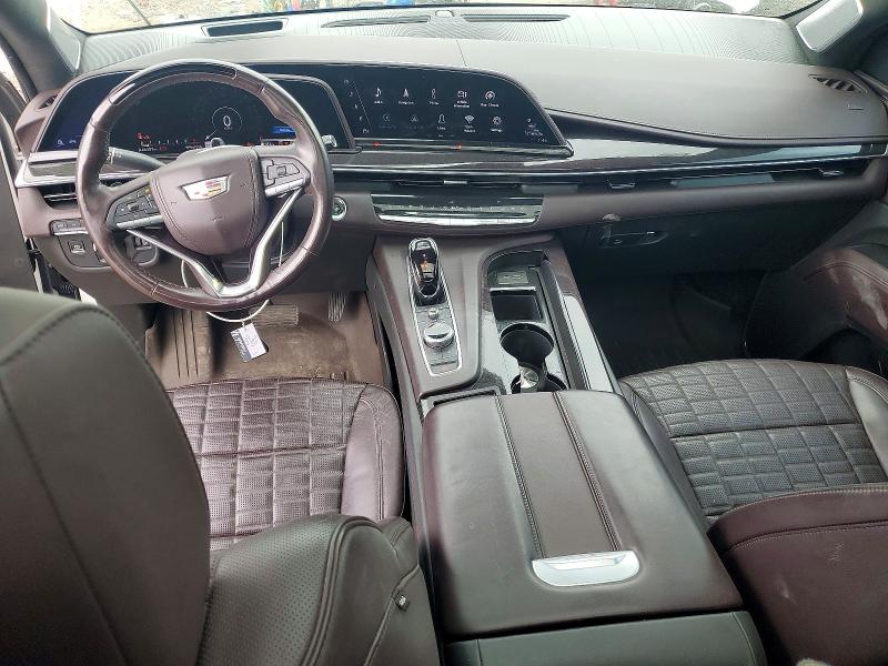 2021 Cadillac Escalade P მანქანა იყიდება აუქციონზე, vin: 1GYS4DKL3MR319626, აუქციონის ნომერი: 52805436