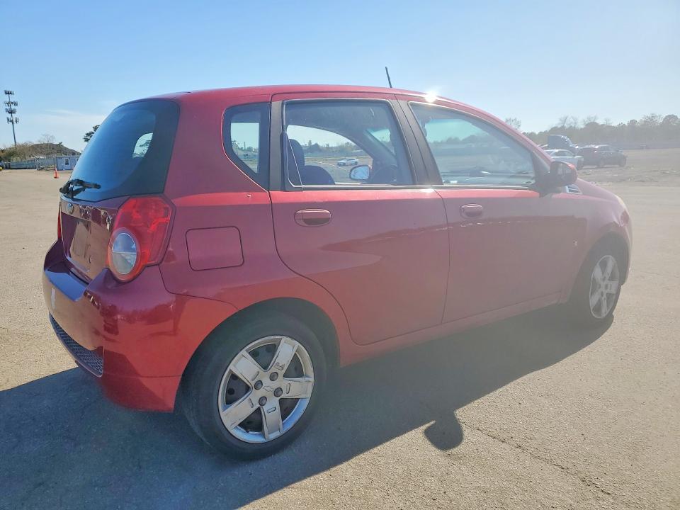 Aukcja sprzedaży 2009 Chevrolet Aveo, vin: KL1TD66E79B667017, numer aukcji: 51018536