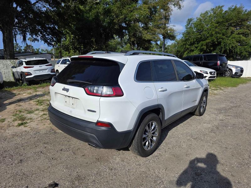 2019 Jeep Cherokee მანქანა იყიდება აუქციონზე, vin: 1C4PJLLNXKD147619, აუქციონის ნომერი: 55086896