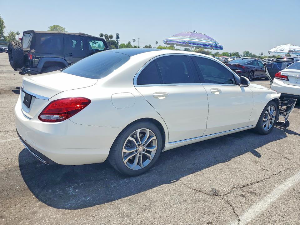 Aukcja sprzedaży 2015 Mercedes-benz C, vin: 55SWF4JB4FU065099, numer aukcji: 52026466