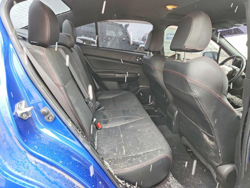 Продажа на аукционе авто 2016 Subaru Wrx, vin: JF1VA1J62G8803647, номер лота: 51299056