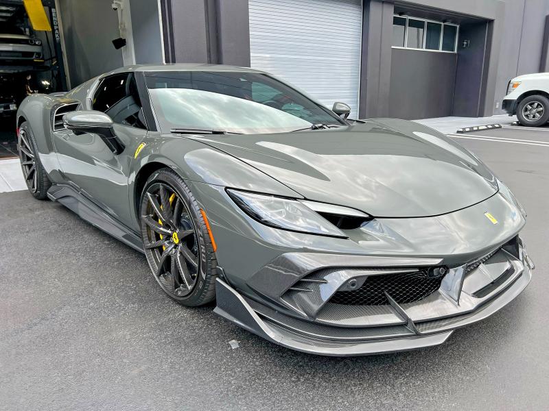 2023 Ferrari 296gtb მანქანა იყიდება აუქციონზე, vin: ZFF99SLA3P0294907, აუქციონის ნომერი: 53617196