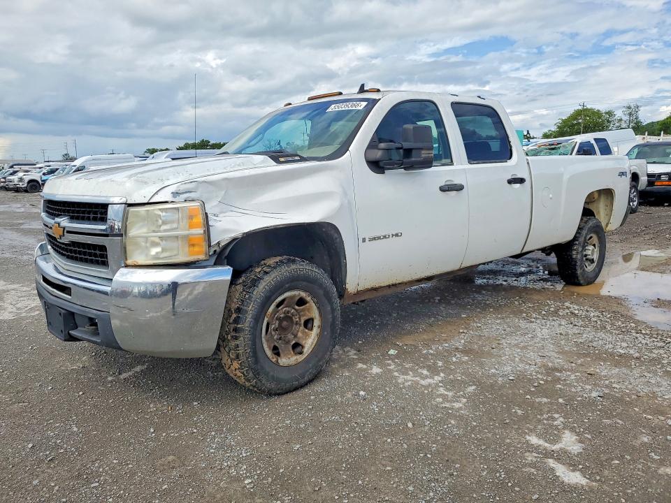 2009 Chevrolet Silverado მანქანა იყიდება აუქციონზე, vin: 1GCHK73K19F101366, აუქციონის ნომერი: 55039366