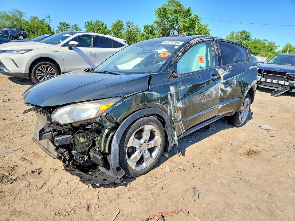 53237566 :رقم المزاد ، 3CZRU6H56HM721456 vin ، 2017 Honda Hr-v مزاد بيع