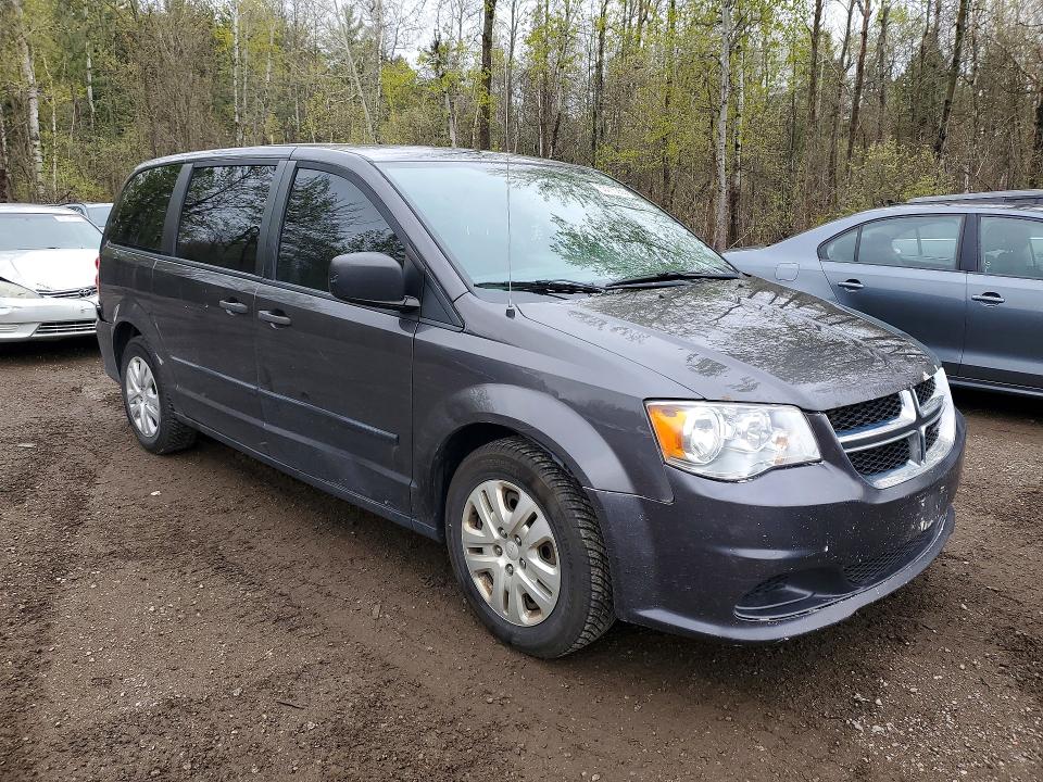 2017 Dodge Grand Caravan მანქანა იყიდება აუქციონზე, vin: 2C4RDGBG0HR650043, აუქციონის ნომერი: 53716366