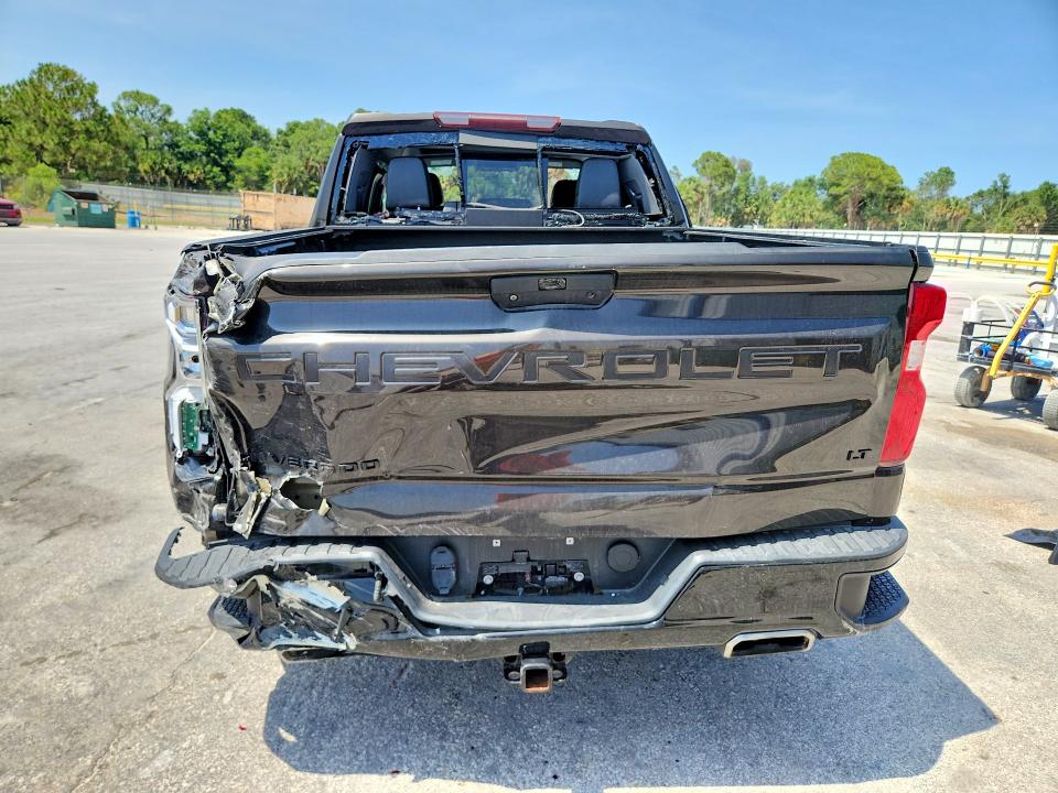 Продаж на аукціоні авто 2021 Chevrolet Silverado, vin: 1GCPYFED9MZ230563, номер лоту: 53112766