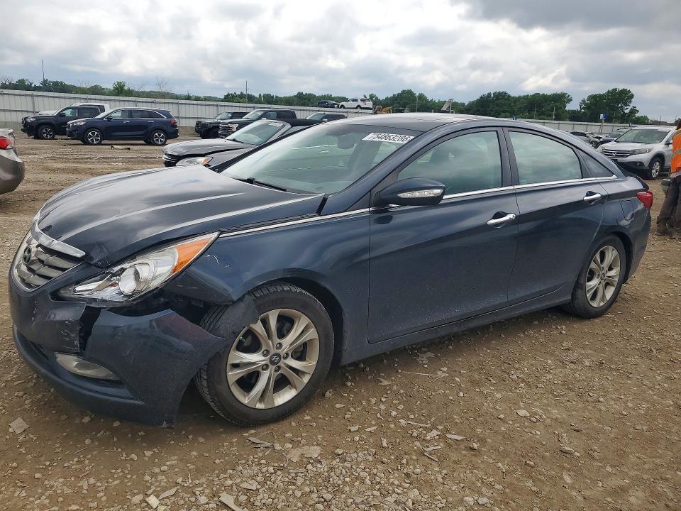 54863286 :رقم المزاد ، 5NPEC4AC7DH614890 vin ، 2013 Hyundai Sonata مزاد بيع
