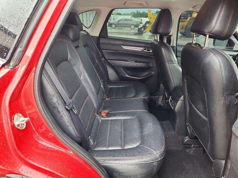 54092066 :رقم المزاد ، JM3KFBDM1J0372097 vin ، 2018 Mazda Cx-5 مزاد بيع