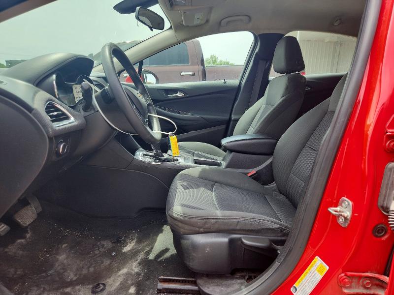 2017 Chevrolet Cruze მანქანა იყიდება აუქციონზე, vin: 1G1BE5SM0H7155375, აუქციონის ნომერი: 54939066