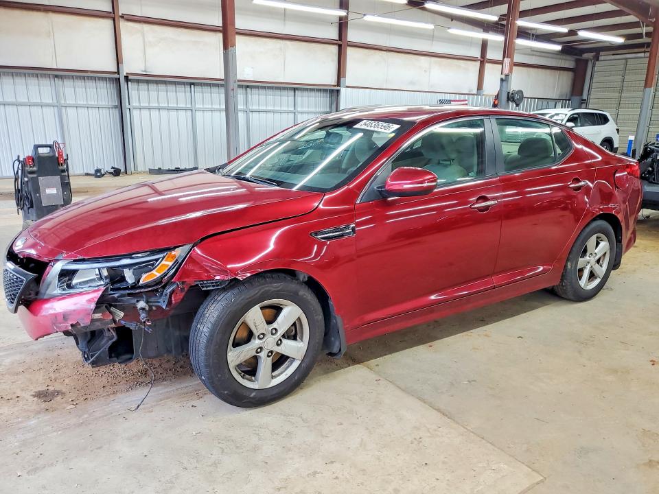 54636596 :رقم المزاد ، 5XXGM4A75EG287606 vin ، 2014 Kia Optima مزاد بيع