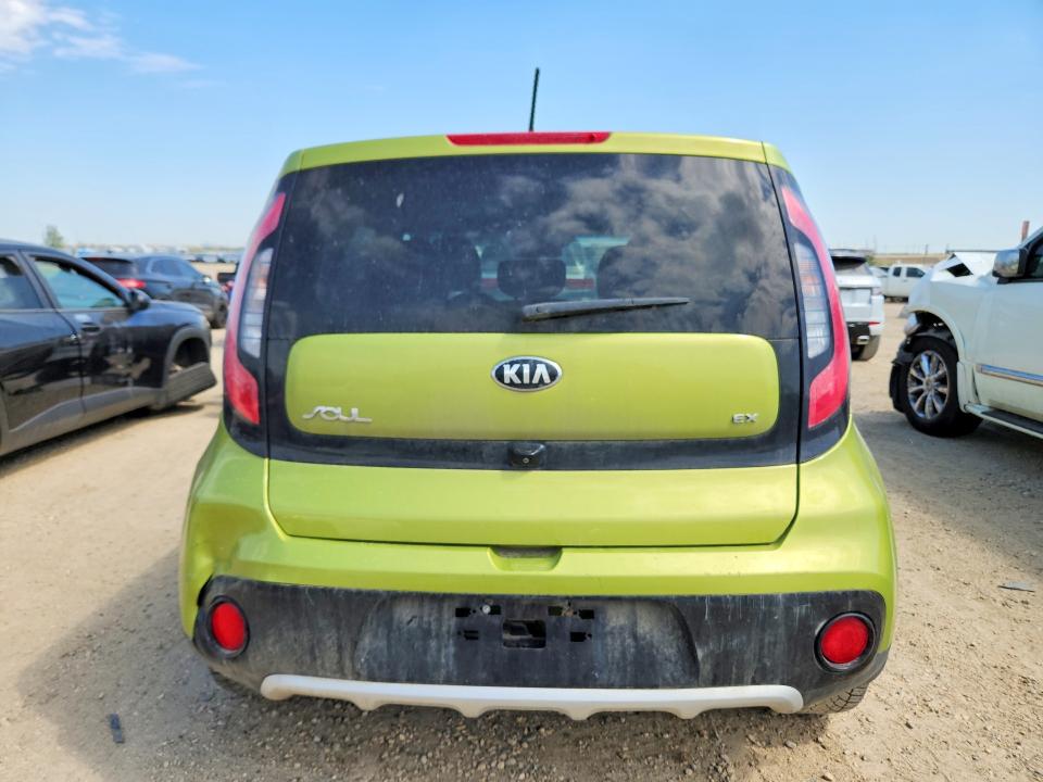55239666 :رقم المزاد ، KNDJP3A57H7877230 vin ، 2017 Kia Soul مزاد بيع