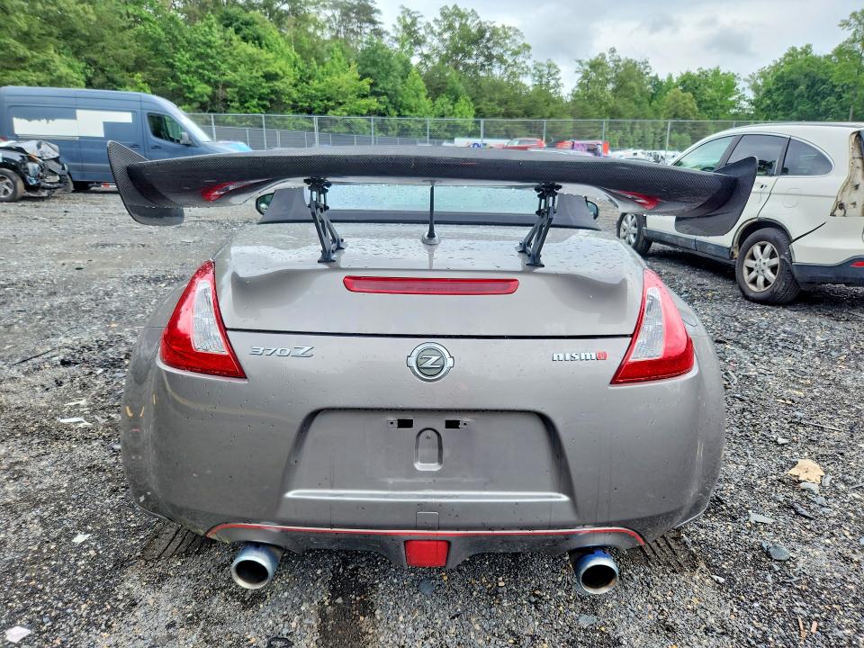 Aukcja sprzedaży 2010 Nissan 370z, vin: JN1AZ4FH8AM301580, numer aukcji: 54915286