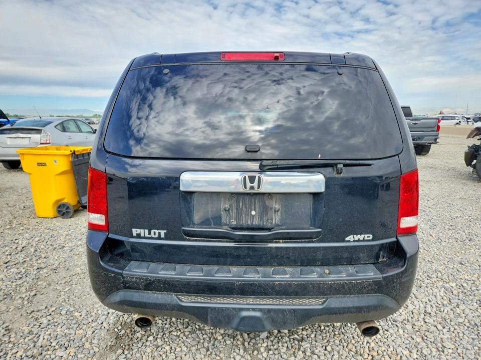 Aukcja sprzedaży 2015 Honda Pilot, vin: 5FNYF4H51FB030630, numer aukcji: 55060326