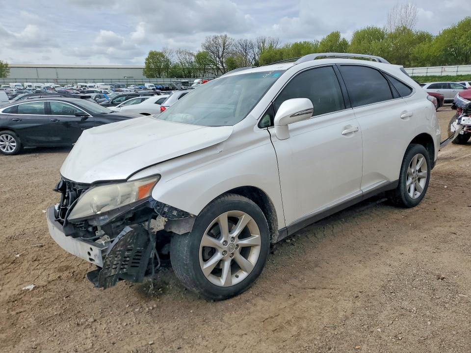 51851546 :رقم المزاد ، JTJZK1BA7A2405661 vin ، 2010 Lexus Rx مزاد بيع