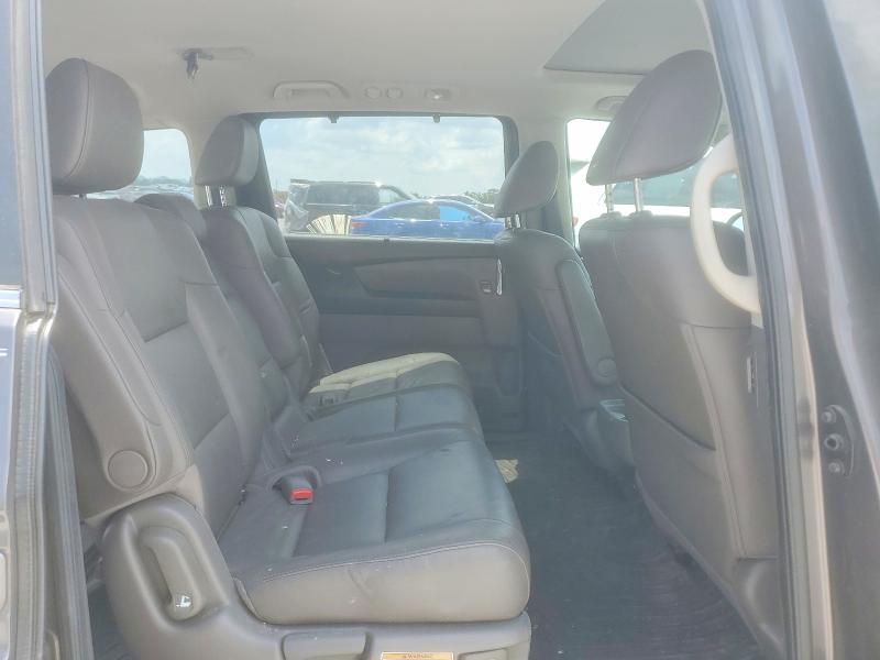 54173996 :رقم المزاد ، 5FNRL5H66FB004441 vin ، 2015 Honda Odyssey مزاد بيع