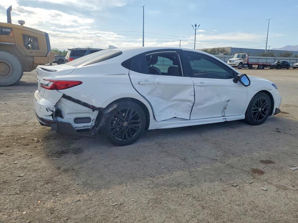 53606526 :رقم المزاد ، 4T1DAACK9SU613100 vin ، 2025 Toyota Camry مزاد بيع
