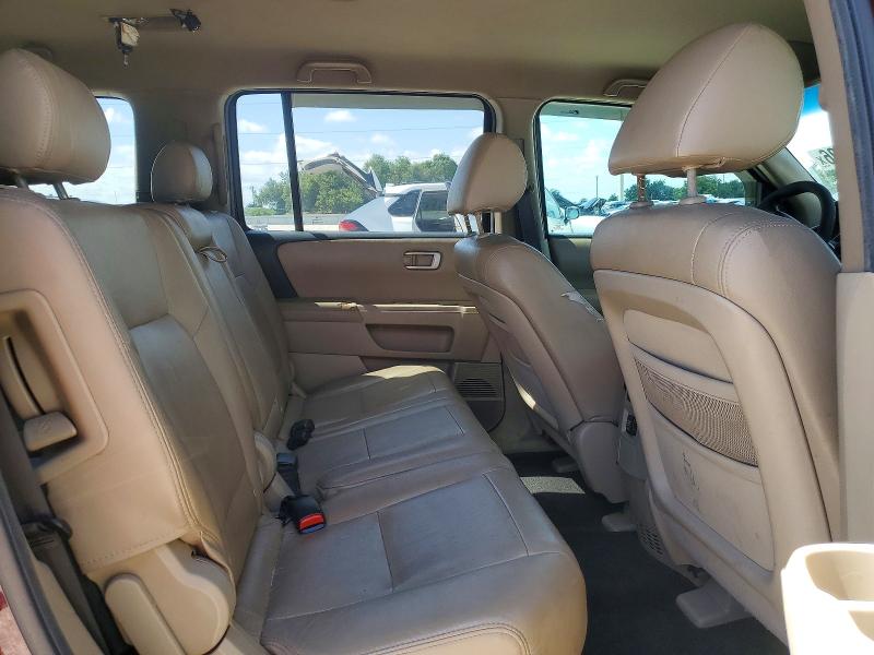 53475206 :رقم المزاد ، 5FNYF3H47BB045855 vin ، 2011 Honda Pilot مزاد بيع