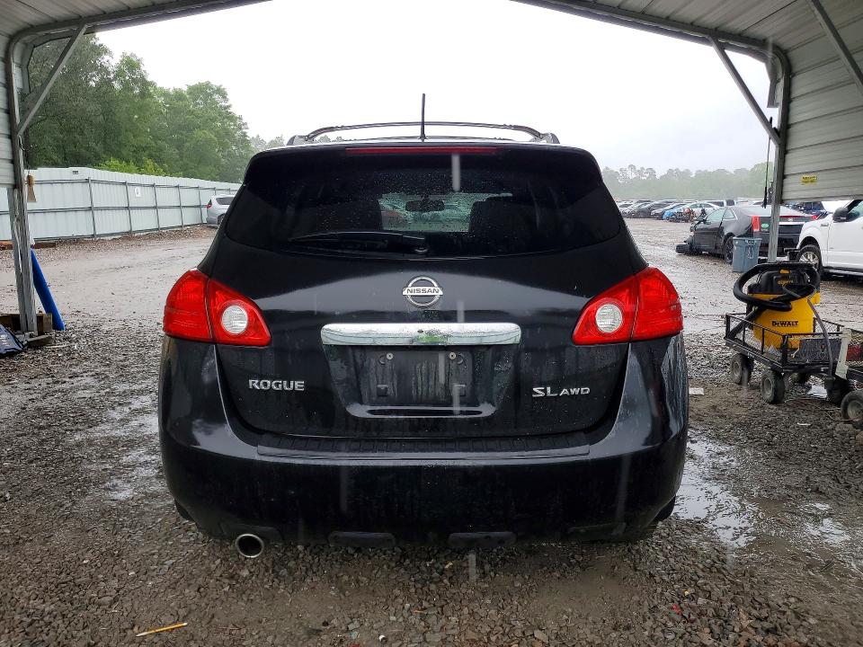 52679346 :رقم المزاد ، JN8AS5MV4DW642021 vin ، 2013 Nissan Rogue مزاد بيع