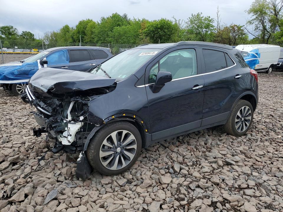 2021 Buick Encore მანქანა იყიდება აუქციონზე, vin: KL4CJASB7MB316367, აუქციონის ნომერი: 52999476
