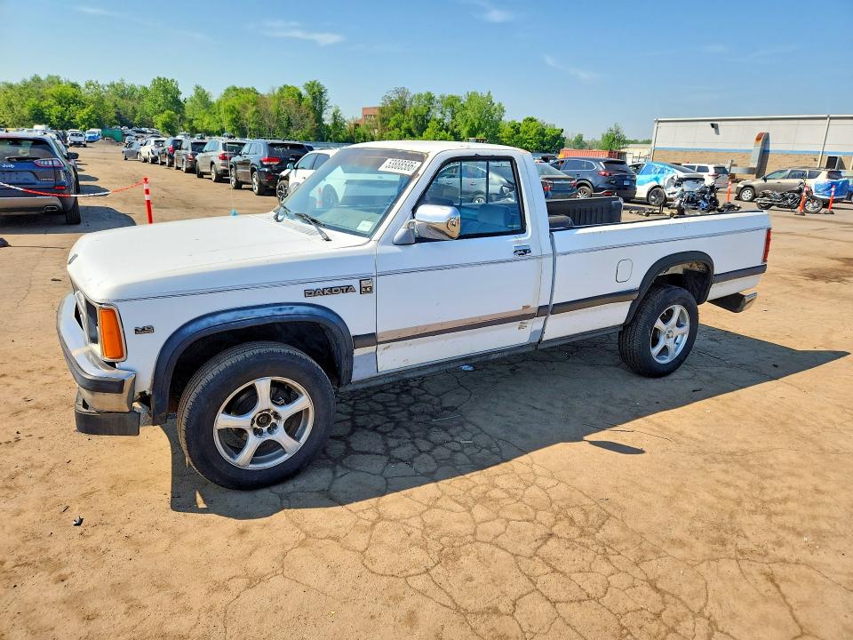 1989 Dodge Dakota მანქანა იყიდება აუქციონზე, vin: 1B7GG26X8KS086725, აუქციონის ნომერი: 53888586