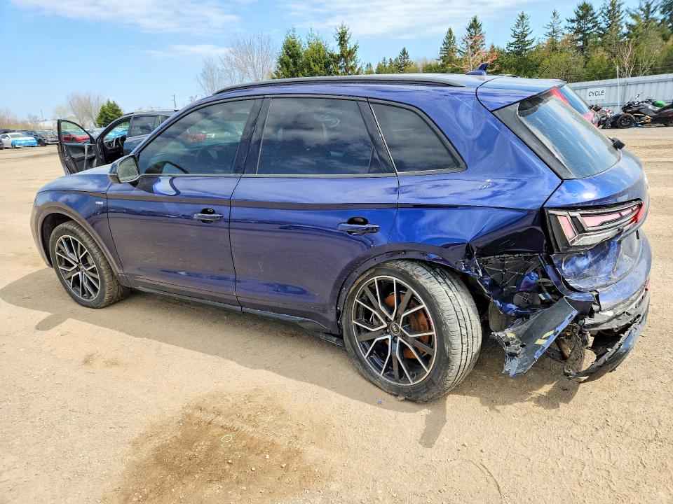 2023 Audi Q5 მანქანა იყიდება აუქციონზე, vin: WA1EAAFY4P2188763, აუქციონის ნომერი: 52827136