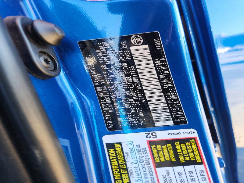 Aukcja sprzedaży 2018 Toyota Camry, vin: 4T1B11HK2JU047795, numer aukcji: 54148636