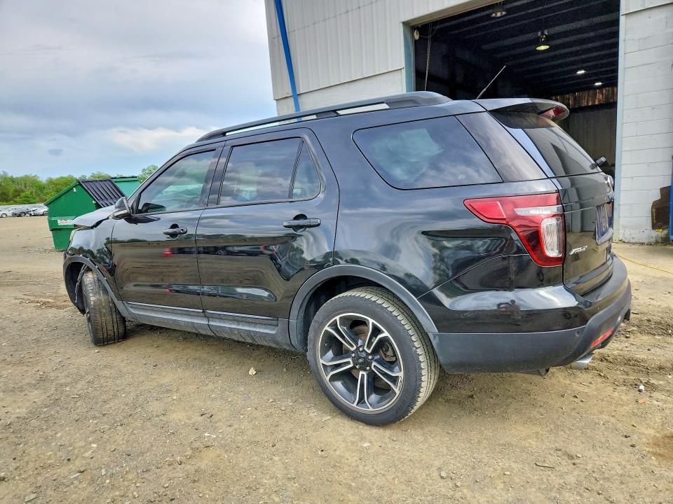 Продаж на аукціоні авто 2015 Ford Explorer, vin: 1FM5K8GT6FGA54283, номер лоту: 53637006