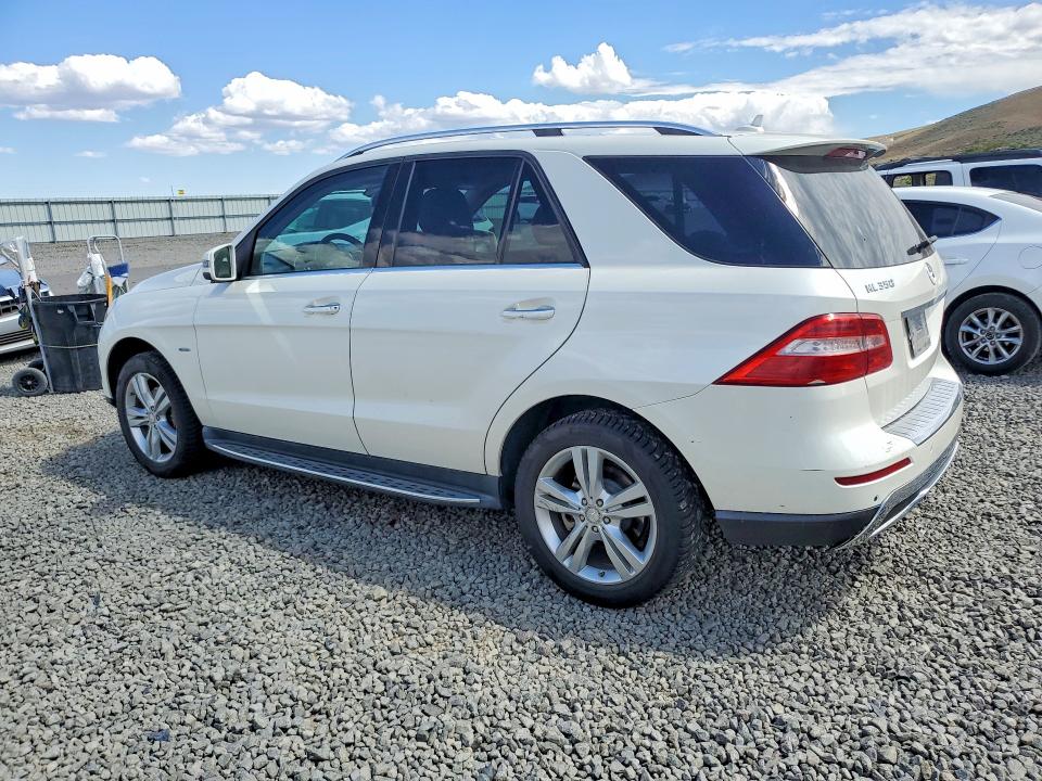 54468746 :رقم المزاد ، 4JGDA2EB0CA020750 vin ، 2012 Mercedes-benz Ml مزاد بيع