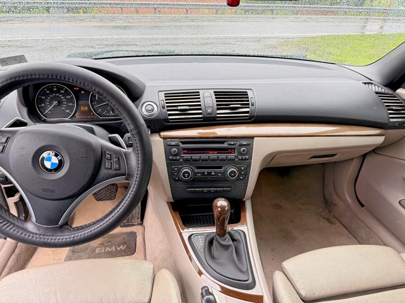 52956866 :رقم المزاد ، WBAUL7C54BVM80507 vin ، 2011 Bmw 128 مزاد بيع