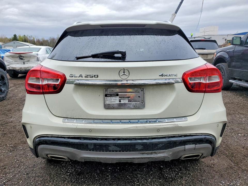 Auction sale of the 2015 Mercedes-benz Gla, vin: WDCTG4GB2FJ080468, lot number: 49454806